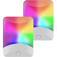 Buy cheap Warm White Plug In Wall Night Lights For Bedroom Bathroom Hallway Stairs product