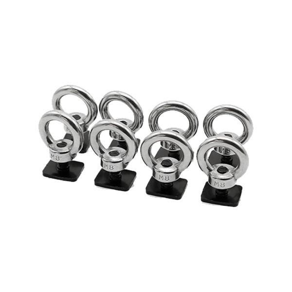 Buy cheap SUS304 Roof Rack T Bolts Black T Track Bolts For Roof Bars from wholesalers
