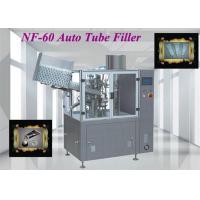 Buy cheap Stand Up Automatic Sealing Machine Plastic Tube Filling And Sealing Machine product