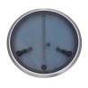Buy cheap Smoke Color Anodized Aluminum Round Hatch D18.7" For Yacht from wholesalers