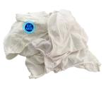 Good absorbency Cotton Knit Rags Fabric 100% Cotton Export Oriented Garment