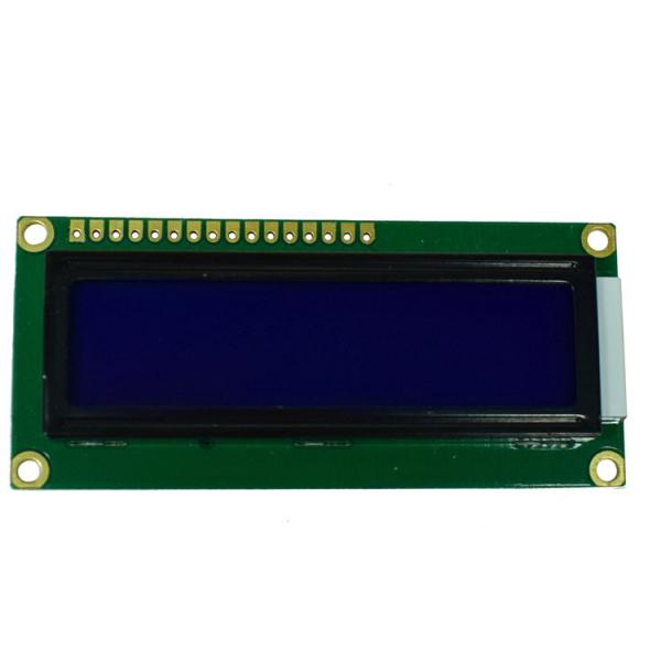 Buy cheap Monochrome Character LCD Display Module 80*36mm Yellow Green Film Positive Screen from wholesalers