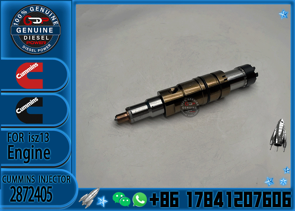 ISX15 CRI D10 ISX XPI Diesel Engine Fuel Injector 5579415 5579417 2894920 2872405