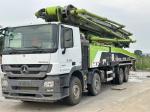 2019 Zoomlion Concrete Boom Pump 56m Truck Mounted Pump Mercedes Benz Heavy