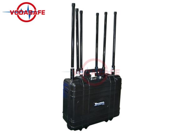 Buy cheap Wifi 2.4G RCIED Bomb Signal Jammer 100% Safe VSWR Over Protection High Safety from wholesalers
