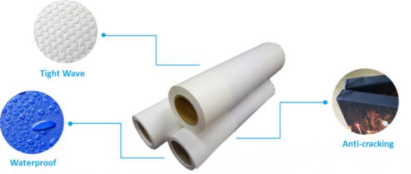 Buy cheap Premium Canvas Paper Roll 400gsm , Large Format Inkjet Canvas Sheets Non - Toxic from wholesalers