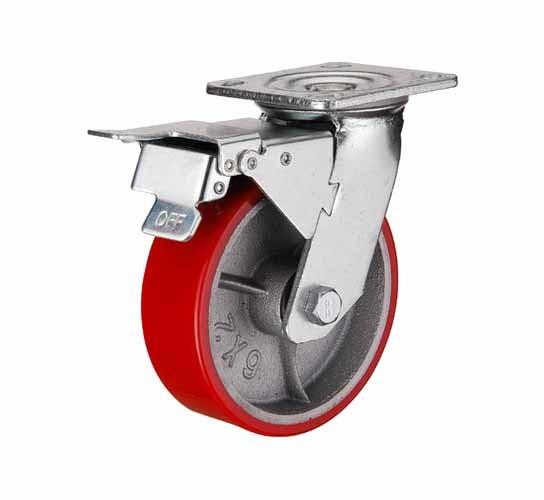 Buy cheap Total Brake mould on PU Caster from wholesalers