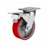 Buy cheap Total Brake mould on PU Caster from wholesalers