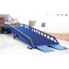 Buy cheap 8000Kg Capacity Container Loading Portable Dock Ramp Manual Hydraulic Power from wholesalers