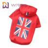 Buy cheap The Union Jack Rubber Print UK Flag Pet Hoodie Short Type BSCI Cute Dog Hoodies from wholesalers