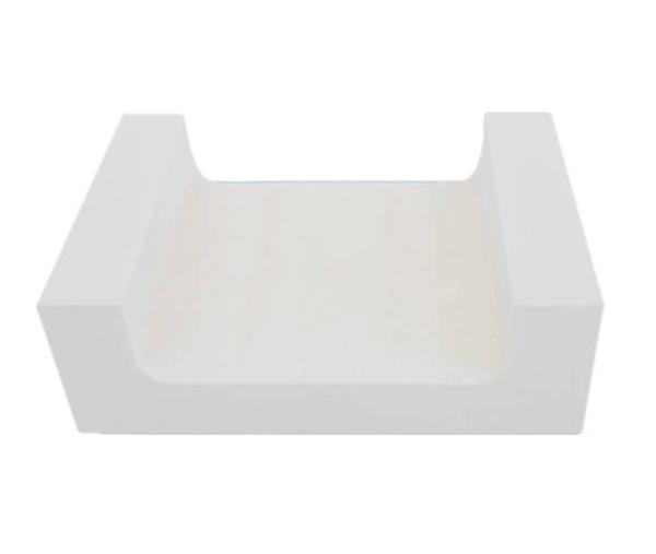 Buy cheap 3.6g/Cm3 AZS Fused Cast Block 1790℃ Refractoriness Customized Size from wholesalers