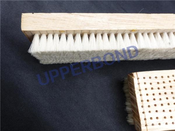 Buy cheap Hinge Lid Packer HLP2 Packing Machine Parts Wooden Bristles Brush Customize from wholesalers