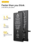 1 Year Warranty Apple Iphone 5 Battery A Grade Polymer 1510mAh Capacity Eco -