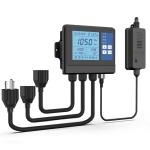 240V Humidity Greenhouse Climate Controller Systems Fan For Animal Husbandry