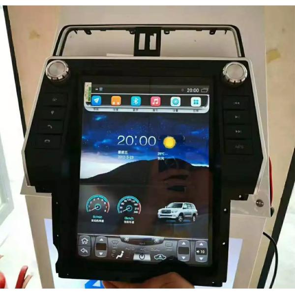 Car Android Gps Navigation Wifi 12.1" For Toyota Prado 2018 Car Dashboard Screen