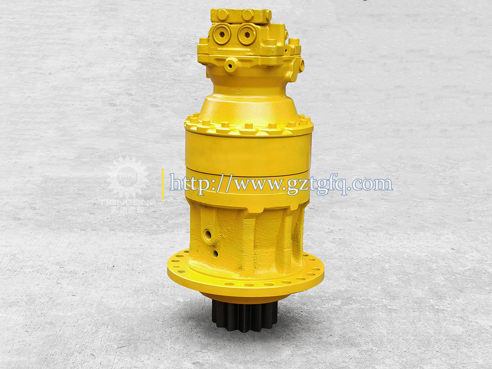 PC160-7 PC160-8 Excavator Swing Device 19031-28900 Machinery For Komatsu