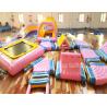 Buy cheap Exclusive Beach Inflatable Water Parks Lake Floating Water Games For Kids from wholesalers