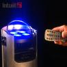 Buy cheap 4*12W 4-in-1 RGBW Dj Wedding Battery Powered LED Uplight WIFI Wireless Disko Stage Lights from wholesalers
