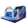 Buy cheap Wsc-281 Inflatable Bouncy Castle Double Line Sewed With Slide Ce Standard from wholesalers