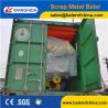 Buy cheap Hydraulic Scrap Metal Balers CE certificated from wholesalers
