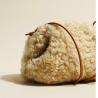 Buy cheap Lambswool Ladies Clutch Bags 21cm 13cm Mini Cloud Bag from wholesalers
