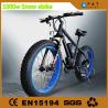 Buy cheap Most Powerful Fat Tire Electric Bike 1000W With Aluminum Alloy Frame from wholesalers
