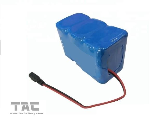 Buy cheap 12V 24V LiFePO4 Battery Pack 18650 3.0AH For Tracking System With UL1642 from wholesalers