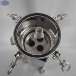 Stainless Steel PP WOVEN Bag Filter Housing for Beer Wine Juice Spirit Water