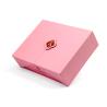 Buy cheap Unique pink magnetic Gift Box with Custom Design packaging for cosmetics products from wholesalers