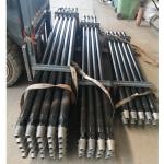 76mm Borehole Water Well Drill Rod With Friction Welding