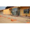 Buy cheap 4mm 2.1x2.4 Galvanised Temporary Construction Fence from wholesalers
