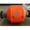 Buy cheap Customized Round HDPE Dredging Pipe Floats Replacements For Steel Pontoons from wholesalers