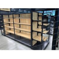 Buy cheap 120CM 600kg Grocery Shelf Rack Supermarket Fruit Display Rack Gondola Shelving product