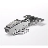 Buy cheap Clip-on Mounting Plate Type Cabinet Door Hydraulic Hinge with High Load Capacity product