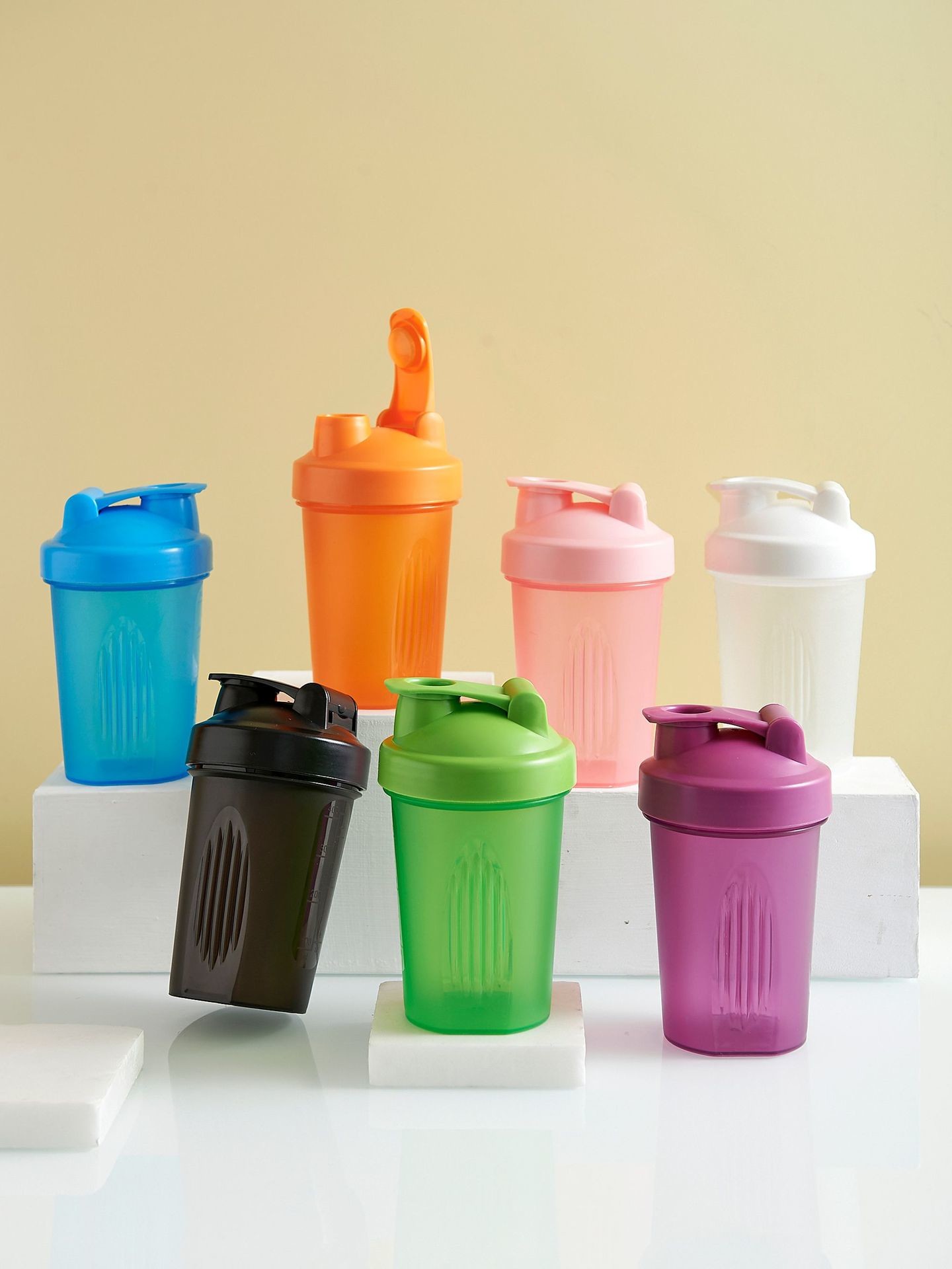 Custom Printed Blender Protein Shaker Bottles For Pre Workout 700ml