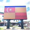 Buy cheap Iron Cabinet IP65 Waterproof Outdoor P10 Led Panel Displays from wholesalers
