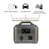 Buy cheap Factory Direct Sale Portable Battery Outdoor Camping Mobile Energy Storage Battery 700W Portable Power Station from wholesalers