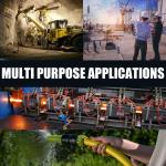 Original Factory Non Conductive Multi Purpose 1/2'' EPDM Rubber Hose