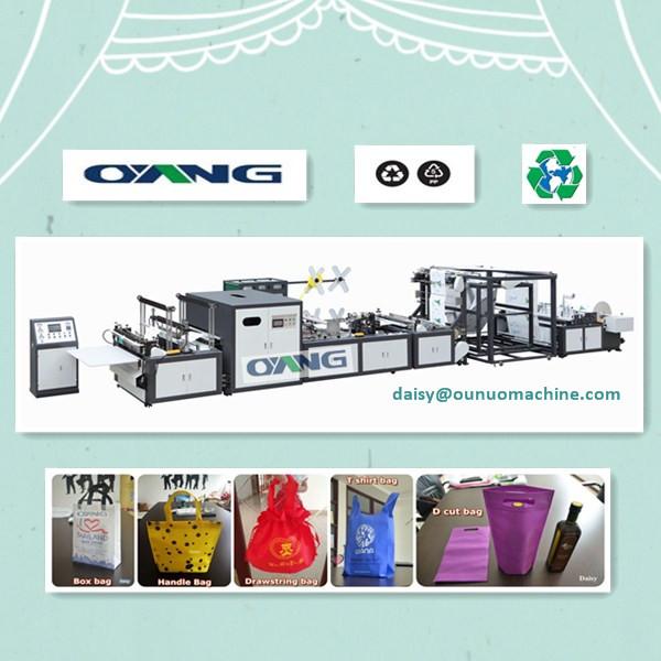 Buy cheap Non Woven Fabric Bag Manufacturing Machine from wholesalers