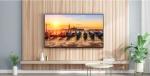 55W LCD LED TV 4K Hotel High Resolution 55" Touch Screen 60-120Khz Frequency