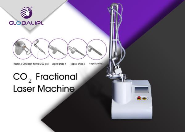 Buy cheap Pigmentation Removal CO2 Fractional Laser Machine For Skin Resurfacing 25W from wholesalers