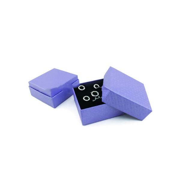 Buy cheap Exquisite Small Jewelry Box Packaging / Ladies Earring Packaging Boxes from wholesalers