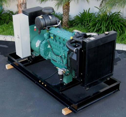 Buy cheap 240KW Single Bearing Volvo Diesel Generator , TAD940GE from wholesalers