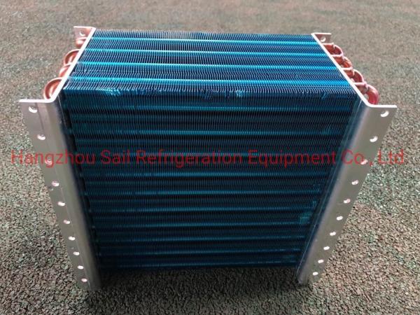 Buy cheap Industrial Bluefin Condenser Copper Tube Indoor Evaporator Coil from wholesalers