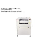 Buy cheap Enclosed Design SMT PCB Conveyor 900mm height For 50*50 - 445*350mm PCBs product