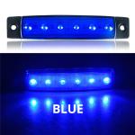 95.5mmx20mm Car Side Indicator Lights