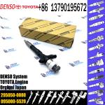 Diesel Common Rail Injector 2950500080 295050 0080 295050-0080 For Diesel