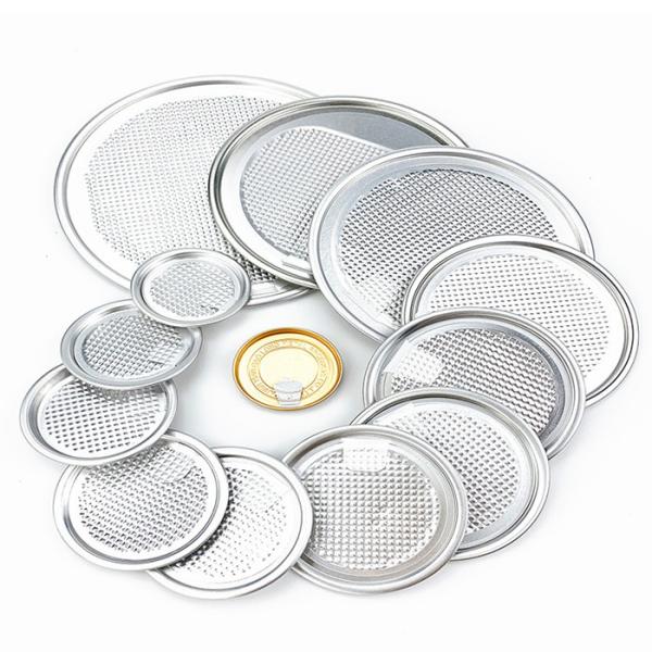 Buy cheap 83mm Airtight Sealing Aluminum Can Lids Easy Peel Off Lids For Food jars from wholesalers