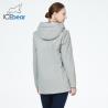 Buy cheap Zippered Waist Women'S Spring Coats Short Waterproof Windbreaker Slimming Fit from wholesalers
