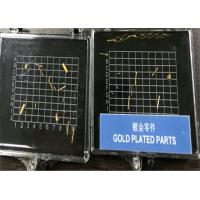 Buy cheap Disposable Medical Manufacturing , Gold Plated Parts For Medical Devices product